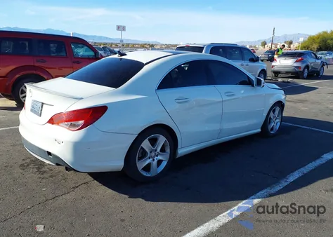 2016 Mercedes-Benz Cla 250 from USA, damaged, VIN WDDSJ4EB3GN365136